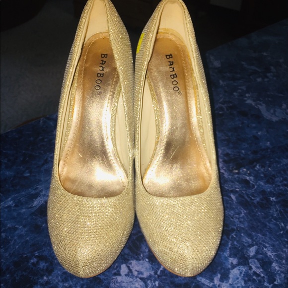 Bamboo heels - Picture 2 of 4